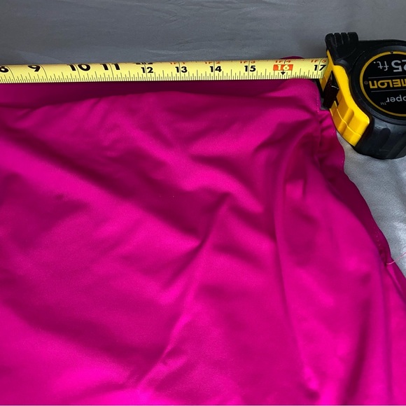 Banana Boat Women’s Sonic Pink Skort XXL Stretch Tennis Barbiecore Summer Golf - Picture 7 of 8